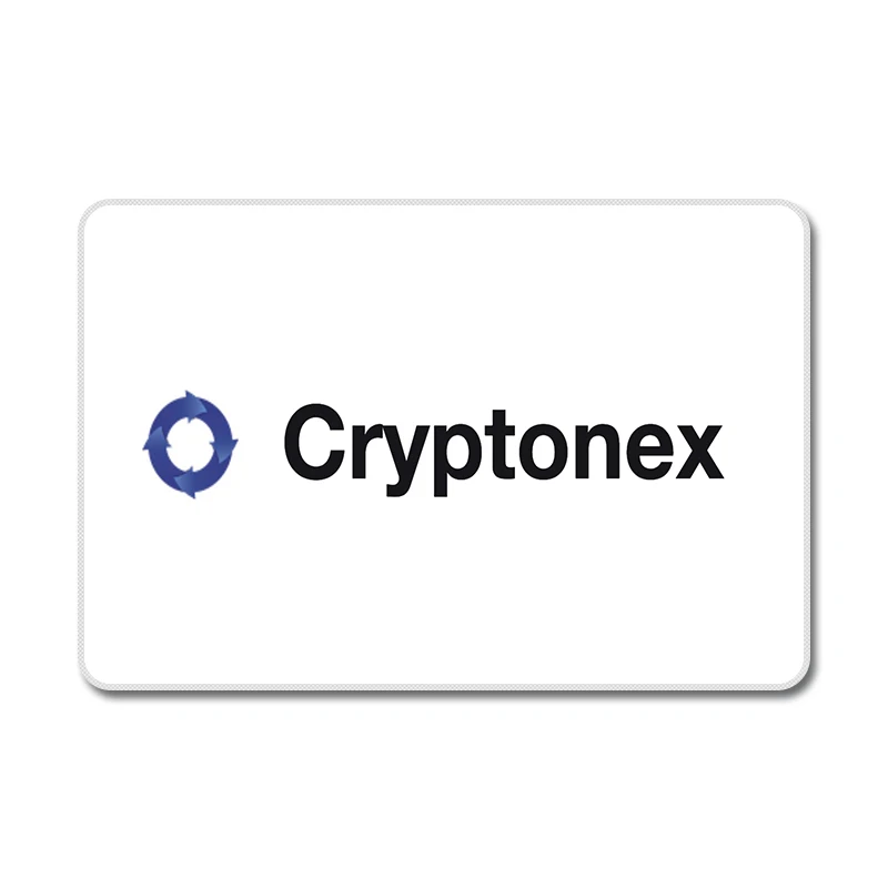 Хуби Криптонекс Биткер Топбтк Эфириум Биткойн Крутые Дизайны Природный Резиновый Коврик для Мыши на Стол Лэптоп Компьютер Корпус Мышевидео Коврик