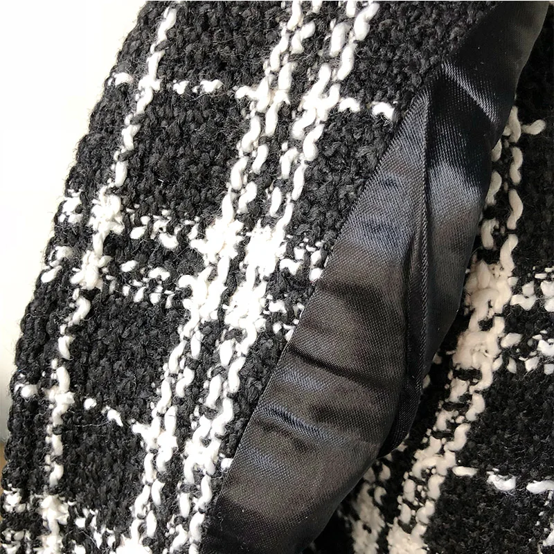 Glowworm kids baby suit autumn girl jacket black and white plaid jacket+princess skirt two-piece winter hs06 | Детская одежда и