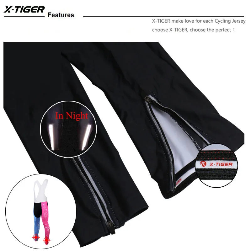 X-Tiger Pro велосипедная одежда анти-УФ MTB Одежда для велоспорта Одежда для велогонок удобный Велоспорт Джерси Набор для женщин