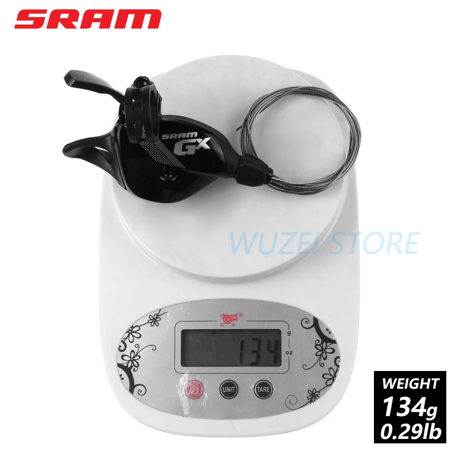 GX Trigg Shifte gray SRAM GX 1x11 задний переключатель триггерный переключатель передач MTB горный велосипед рычаг переключения NX 11 скорость правая сторона задний переключатель черный - Цвет: GX Trigg Shifte gray