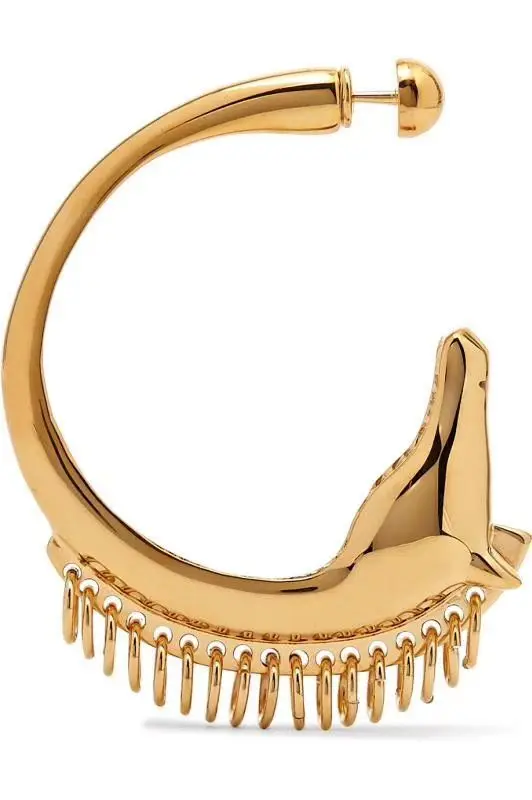 Роскошные брендовые модные новые преувеличенные серьги в форме лошади женские