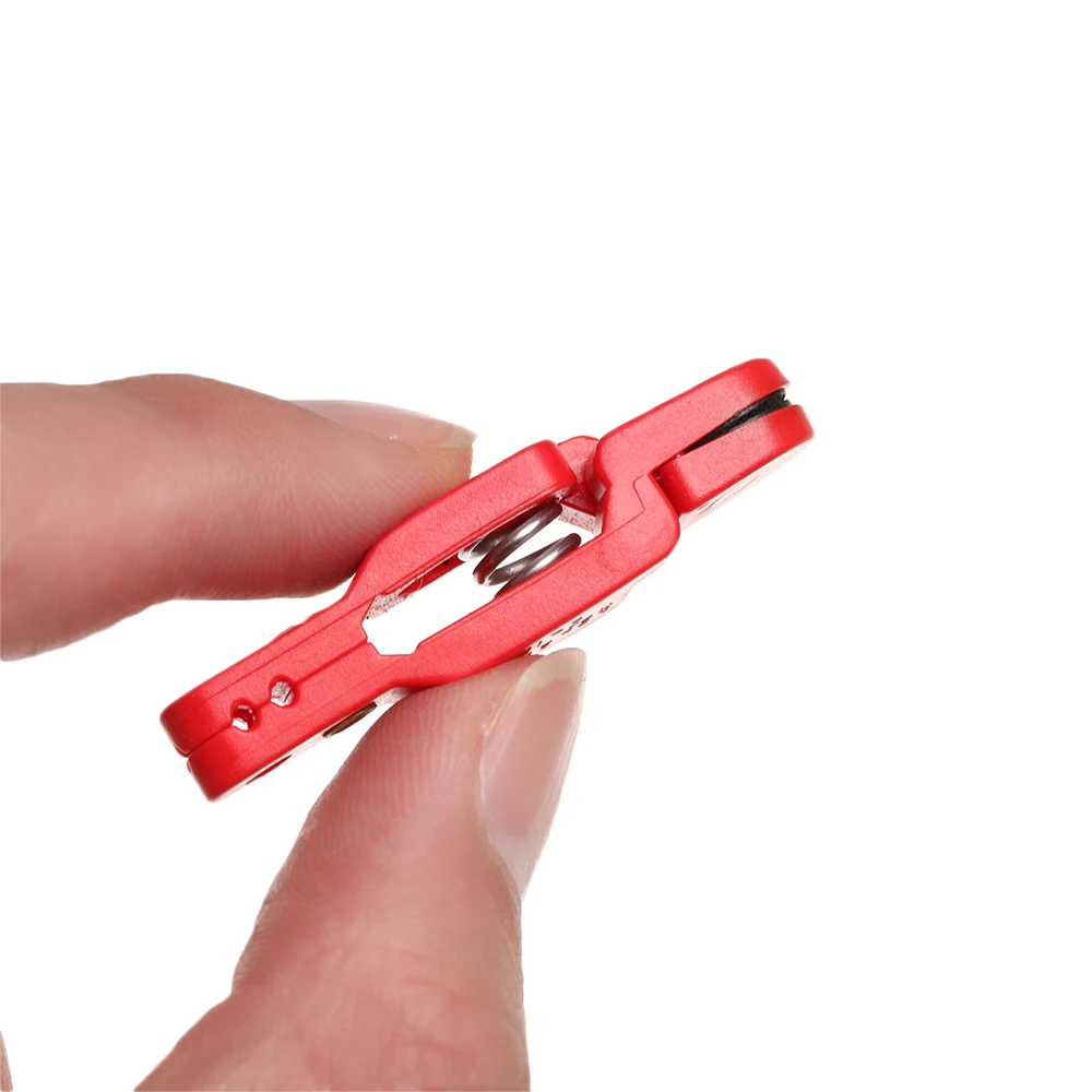 2Pcs Offshore Fishing Adjustable Planer Board Release Clip Line Clips Red 4.8*1.1cm Snap Accessories | Спорт и развлечения