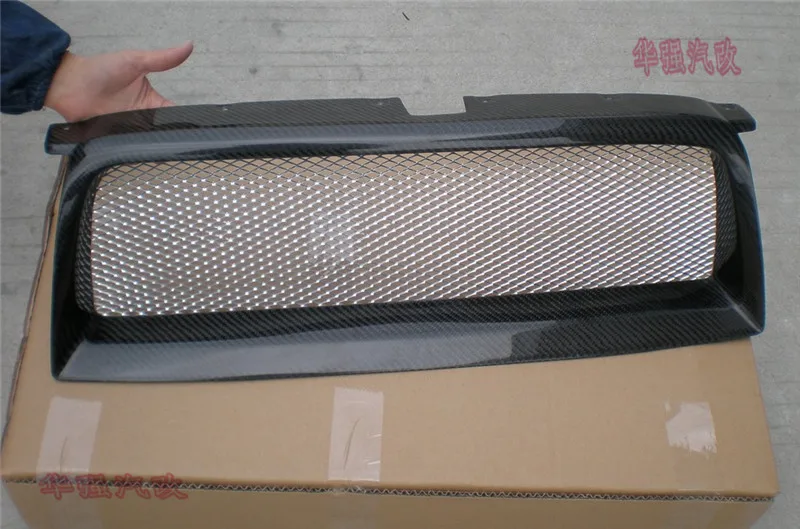 Передняя решетка для автомобиля из углеродного волокна SUBAR U Forester 2007 2008 2009