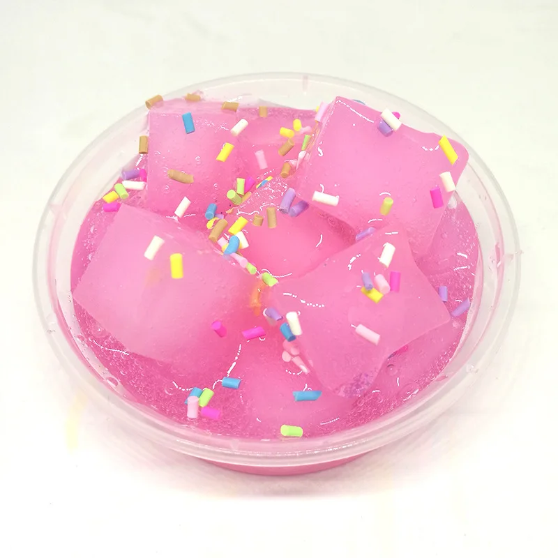 DIY глина пушистый floam Ароматические Игрушка антистресс детские игрушки осадка