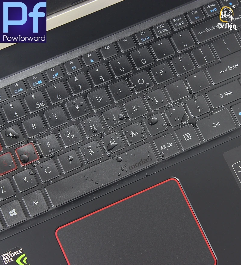 ТПУ Ультра защитный чехол для клавиатуры acer Aspire VX 15 VX5-591G Aspire V15 VN7-593G Predator Helios 300 V17 VN7-793G Gaming