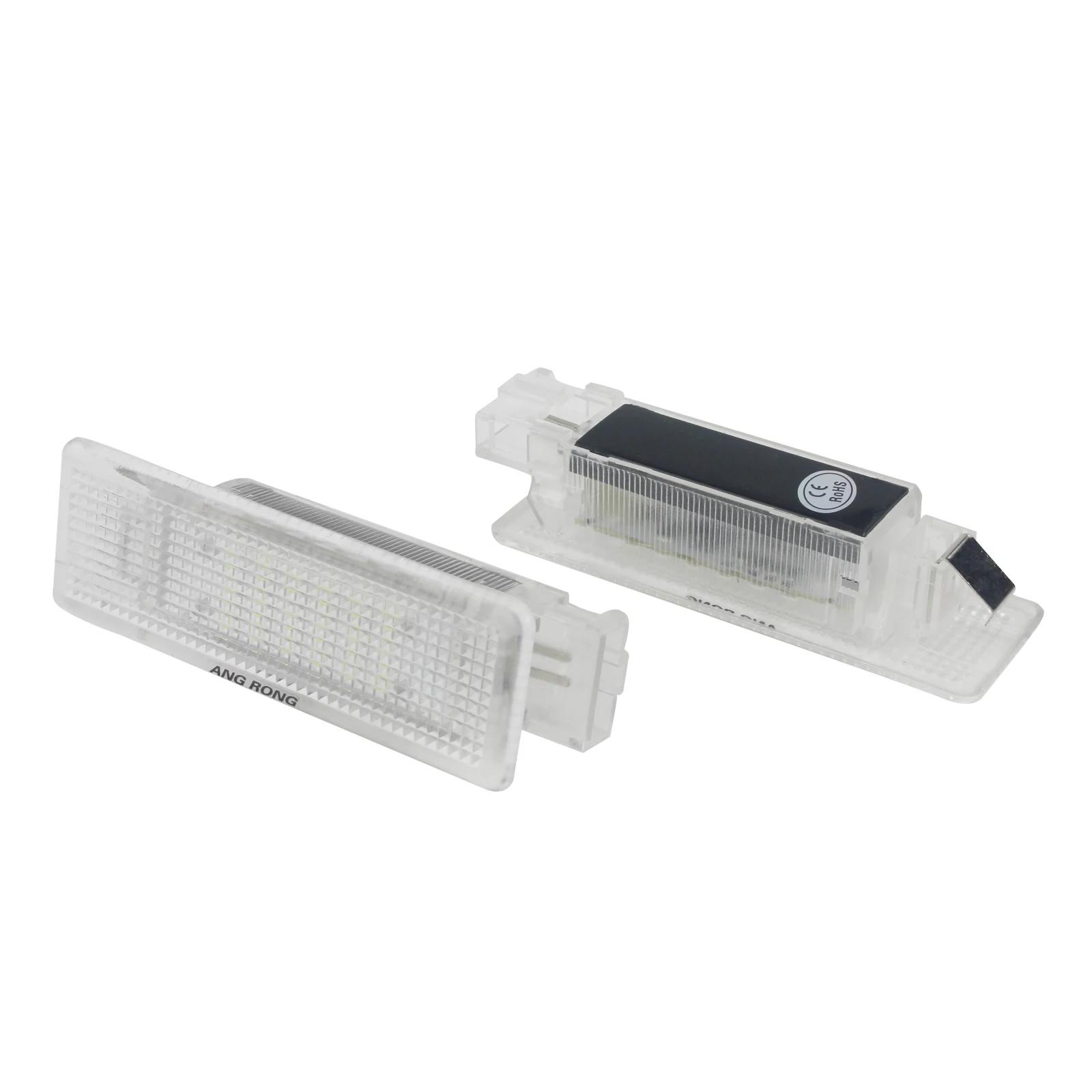 ANGRONG 2X LED Luggage Trunk Boot Interior Light For VW Golf Plus Caddy Jetta Transporter T5 | Signal Lamp