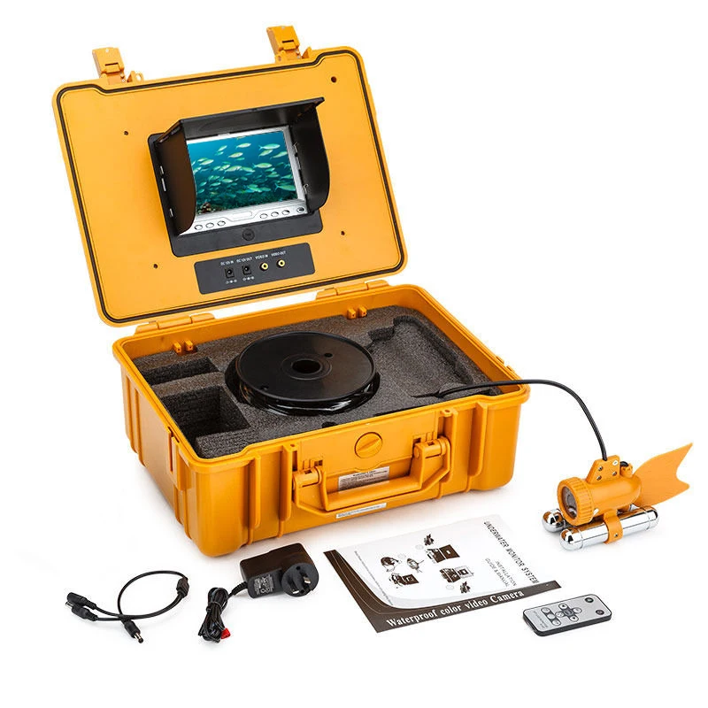 

20m Underwater Video fishing Camera with Colour 7 inch LCD Screen