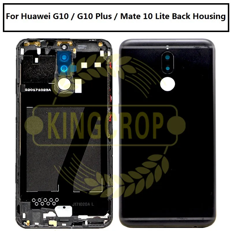 Для Huawei G10 RNE-AL00 / Plus Mate 10 Lite RNE-L0 задняя крышка корпуса батареи для huawei maimang 6 |