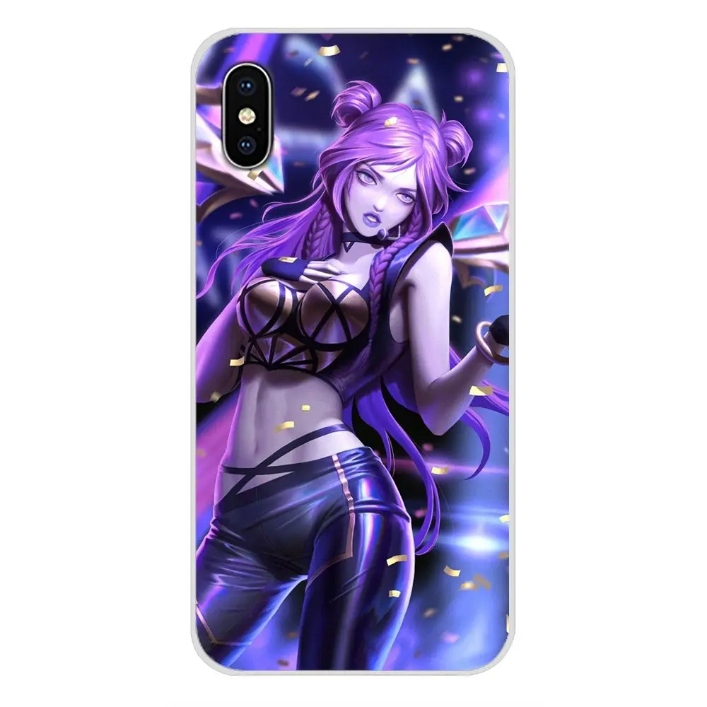 КДа league of legends для sony Xperia Z (Сони Иксперия З) Z1 Z2 Z3 Z5 компактный M2 M4 M5 C4 E3 T3 XA huawei