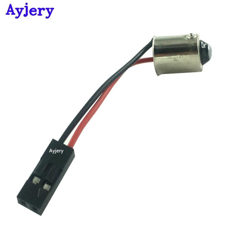 AYJERY 500 шт T10 Ba9s T4w Festoon разъем провода кабели для всех автомобилей свет Led панель
