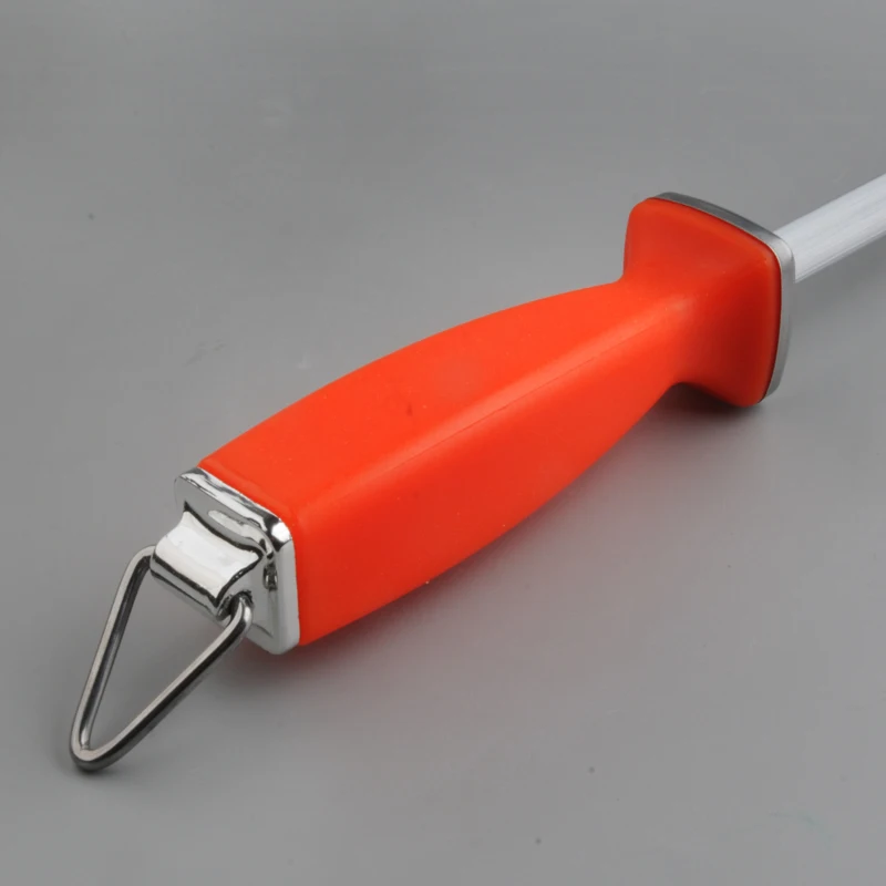 1 шт. 12 дюймов точилка для ножей углеродистая сталь Заточка Стержень поваров