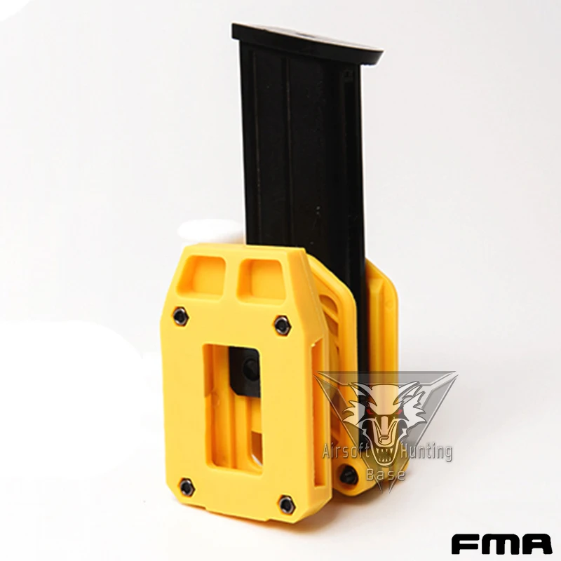 FMA IPSC мультиугольная скорость подсумок для журналов регулировка скорости стрелок пистолетный мешочек многоугольная скорость страйкбол Шестерня кобура для обоймы