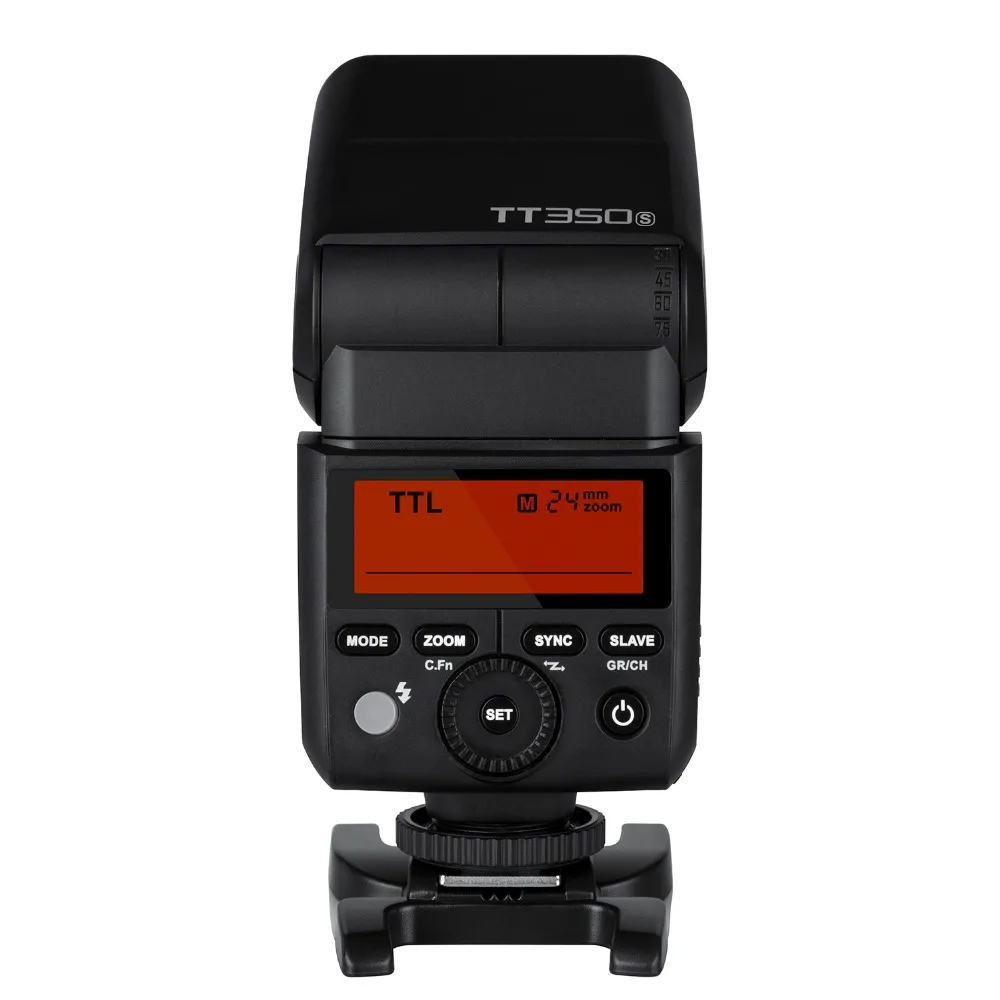 2x Godox TT350S TT350-S 2 4G HSS GN36 камера вспышка Speedlight X1T-S передатчик для Sony A7RII A7RIII A7S A9 A68 A7 A7SII