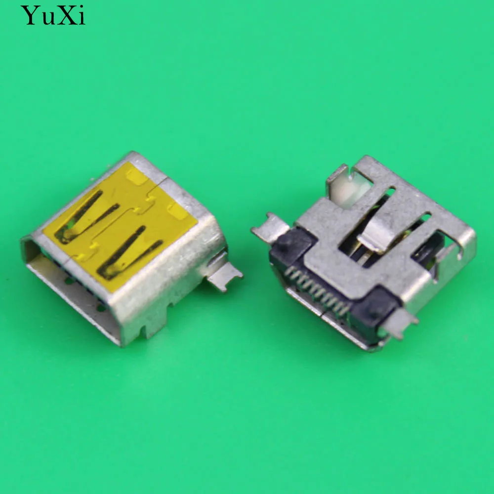 Разъем YuXi Micro 2 0 USB разъем для зарядки телефона используемый MEIZU M8/M9|usb phone jack|charging