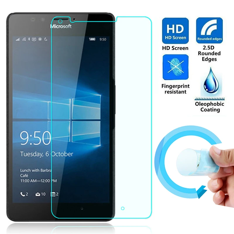 Нано мягкая защитная пленка для Nokia Lumia 520 532 630 820 Защитная Microsoft 535 640 640XL 950 950XL |