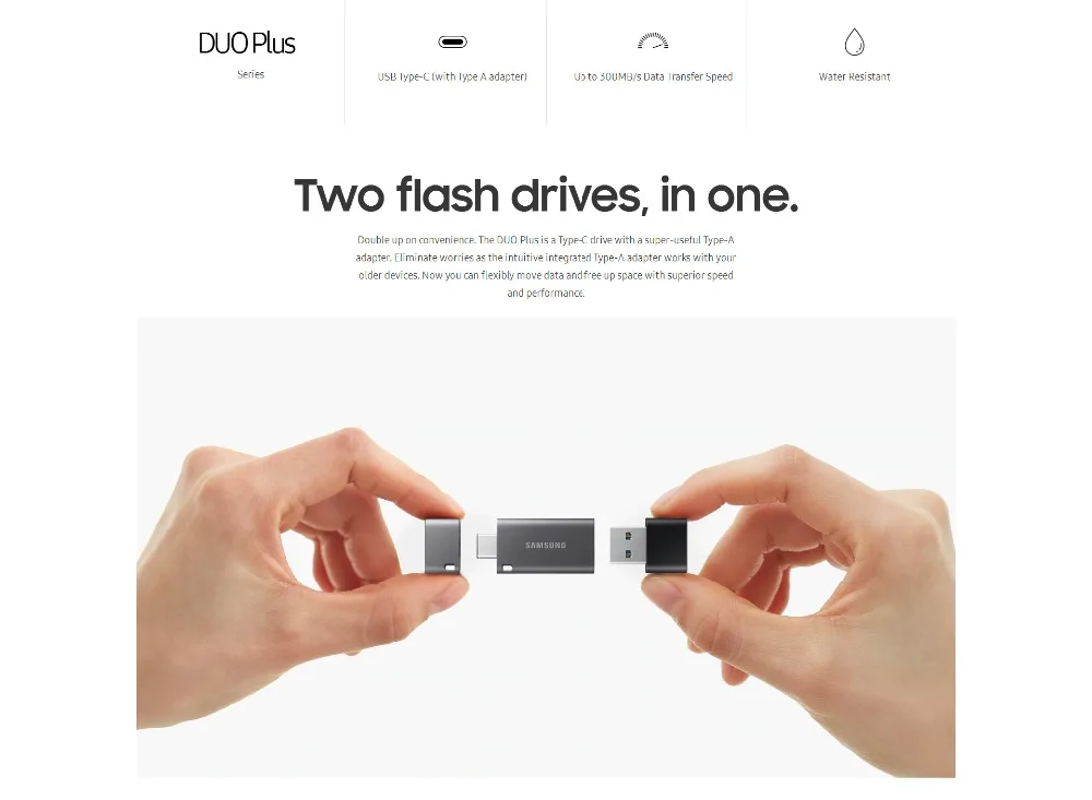 Samsung 3,1 Usb флеш-накопитель usb type C 200M300M/S 256 ГБ 128 Гб 64 ГБ 32 ГБ Тип C Флешка карта памяти смартфон планшетный компьютер