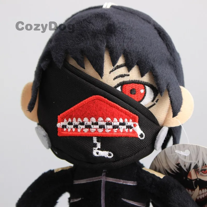 4 стиля Токийский вурдалак Kaneki Ken плюшевые игрушки куклы ужасов мягкие куклы 17-20 см
