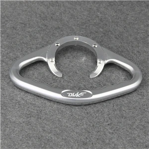 Silver Для KTM 125 Duke 2011-2017200 Duke 12-17390 Duke 14-17 мотоциклетные пассажирские рукоятки рукоятка бак поручень ручка подлокотник - Цвет: Silver