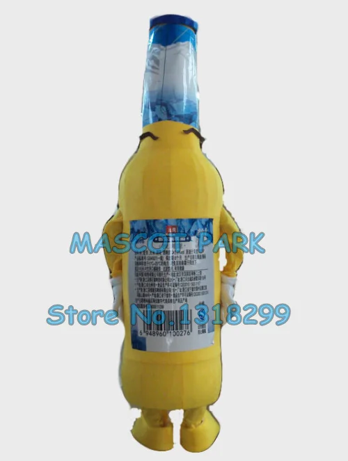 Пивная бутылка костюм талисмана персонаж из мультфильма на заказ карнавальный