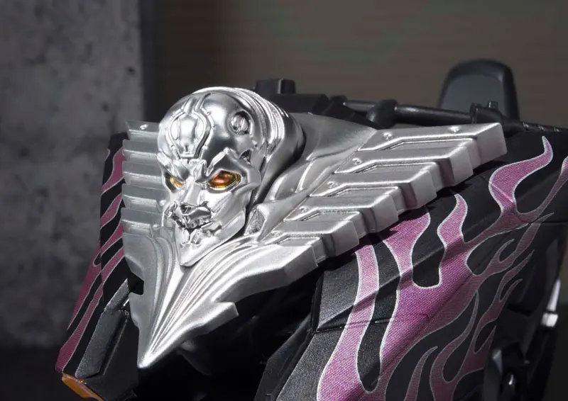 100% Оригинальные BANDAI Tamashii нациями S. H. Figuarts (SHF) Экшн-фигурка Chaser от &quotKamen Rider Drive&quot |