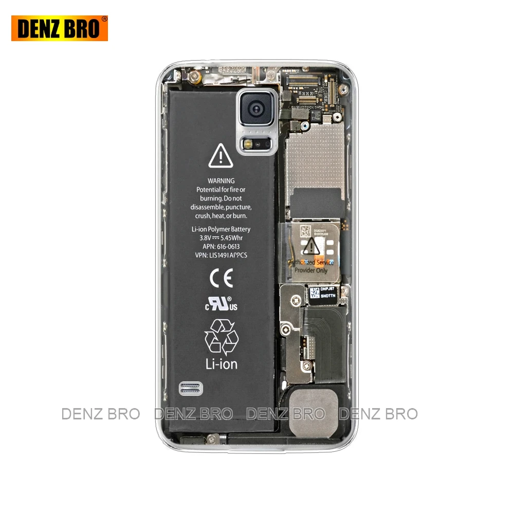 61664 Силиконовый чехол для samsung Galaxy S5, мягкий чехол-бампер из ТПУ для samsung S5 Neo, чехол для samsung S5 i9600 SM-G900F - Цвет: 61664