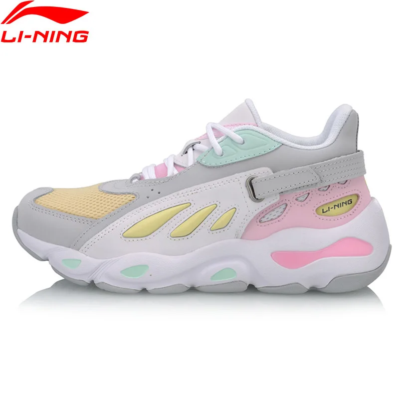 (Код обрыва) Li Ning женские прогулочные ботинки с бабочкой носимые Китай подкладка