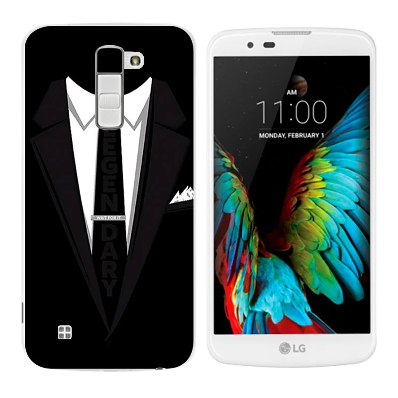 Мягкий ТПУ чехол для телефона LG K10 K 10 LTE K420N K430 K430DS 5 3 задняя крышка с жизненным