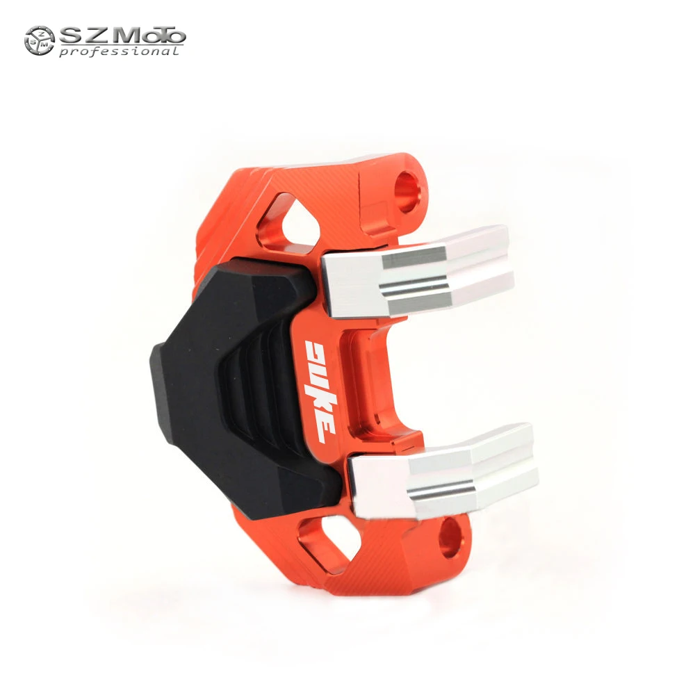 Передний тормозной зажимной протектор для KTM DUKE 125 200 250 390 DUKE125 DUKE200 2011- аксессуары для мотоциклов суппорт защита