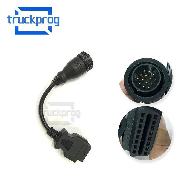 Vocom OBD передача 14Pin кабель передачи Vocom 9993832 кабель 14Pin кабель для volvo 9993832 Vocom диагностический кабель