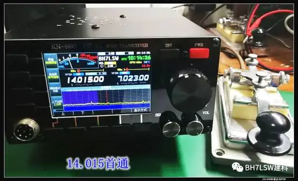 KN990 KN-990 15 Вт 0,1~ 30 МГц коротковолновой полный диапазон все режим SSB/CW/AM/FM/цифровой IF-DSP любительская радиостанция HF ham приемопередатчик