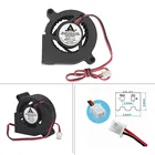 100 шт. Gdstime вентилятор постоянного тока 24 В вентилятор 50 мм 5020 вентиляция вытяжной кулер 50x50x20 мм 5 см DC бесщеточный вентилятор 24 В