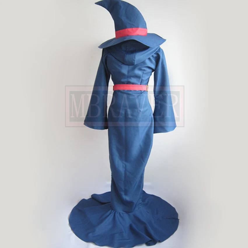 Костюм для косплея Маленькая ведьмочка Академия суки манбарбара бесплатная