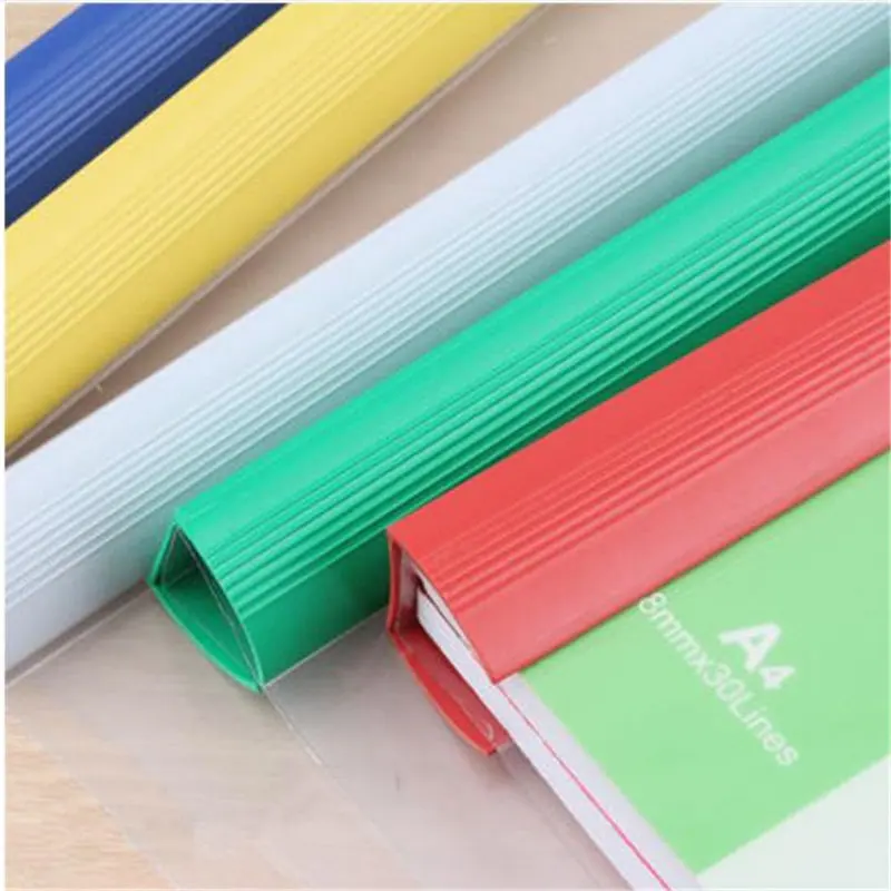 Многофункциональная прозрачная папка для тележки Coloffice 5 шт. файлов с большой