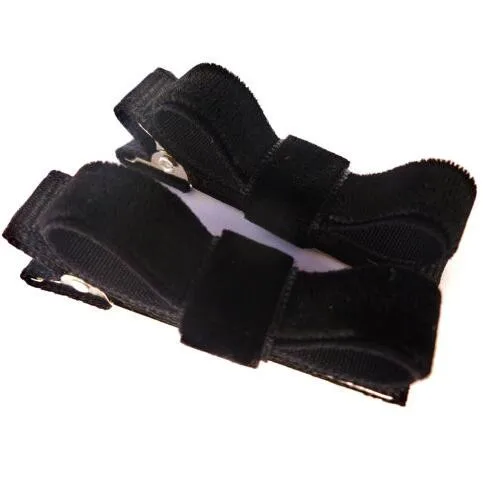 400 шт. Бесплатная доставка DHL бархатная лента бант для волос девочек зимние банты |