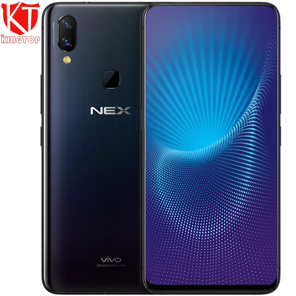 2018 Новый VIVO NEX мобильный телефон 6 59 &quotэкран отпечатков пальцев авто повышенная