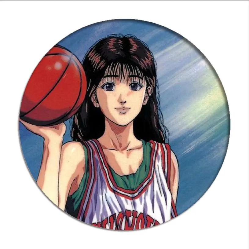 Брошь Slamdunk Shohoku Значки для косплея рукава Kaede брошь булавки Hanamichi Sakuragi коллекция