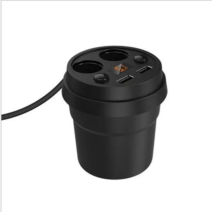 Автомобильное зарядное устройство держатель для телефона прикуриватель розетки