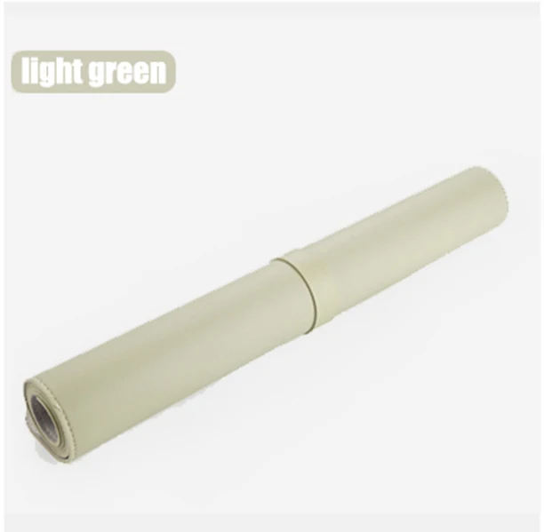light green 1200*600 мм большой игровой коврик для мыши с запирающимся краем из искусственной кожи, коврик для мыши с двойным использованием спереди и сзади, коврик для мыши, офисный Настольный Ноутбук, большой коврик для мыши - Цвет: light green