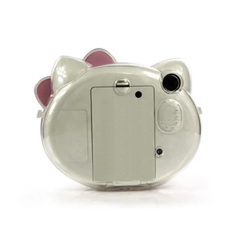 Прозрачный защитный чехол из ПВХ для камеры Fujifilm Instax Mini Kitty | Электроника