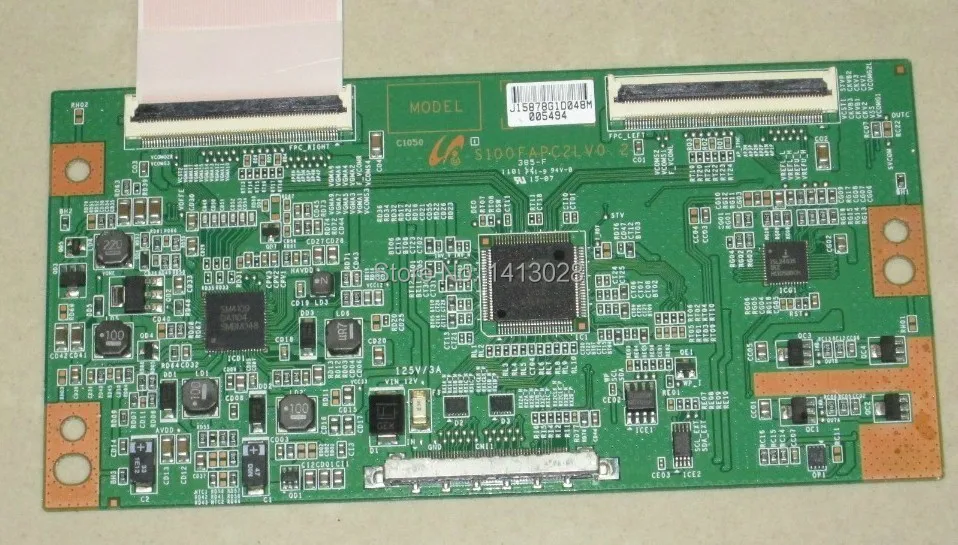Бесплатная доставка Логическая плата для ЖК телевизора s100fapc2lv0. 2 ltf320hn01 v0.5 стекло