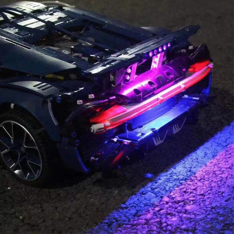 Светодиодный светильник серии Technic светодиодный Chiron совместимый с 42083 и 20086