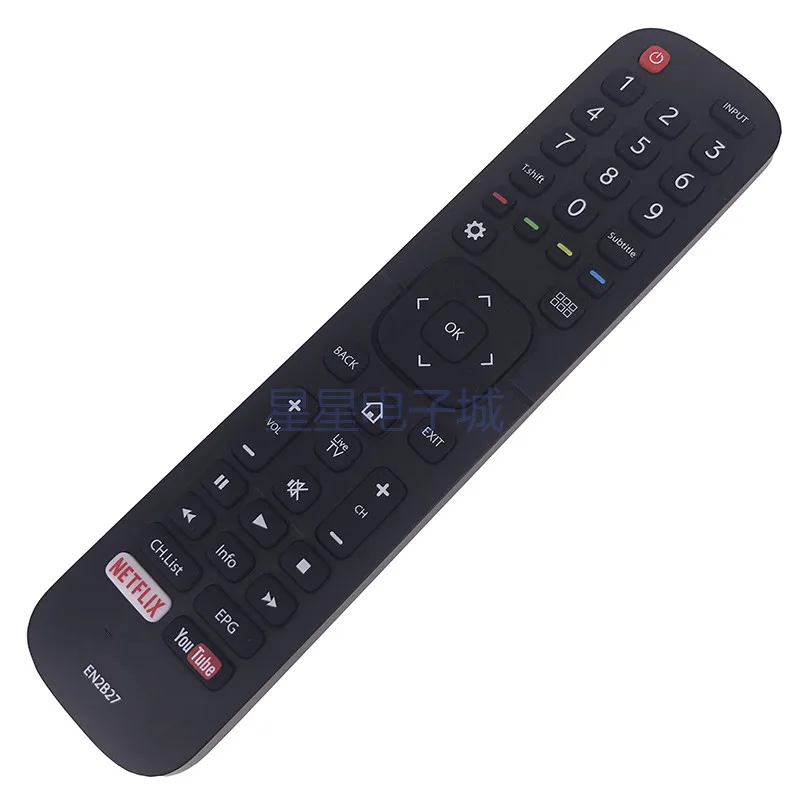 Новый пульт дистанционного управления EN2B27 для Hisense LED HD TV Live с YOUTUBE 50K321UWT 40K321UWT