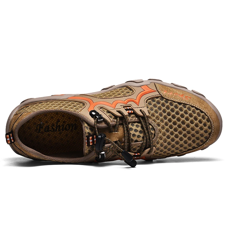 

Summer Men's Shoes Outdoor Casual Men Comfortable Male Adult Flats Camping Shoes Krasovki Zapatillas Deportivas Dropshiping