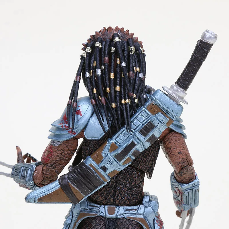 NECA Чужой против Хищник серии бетона джунгли рисунок Охотник чужой она хищник ПВХ