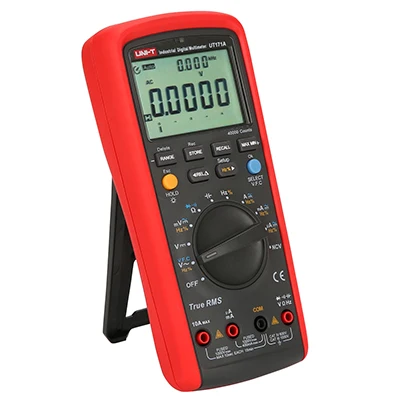 Цифровой мультиметр UT171A цифровой широкополосный UNI T кГц NCV USB дисплей счетчик