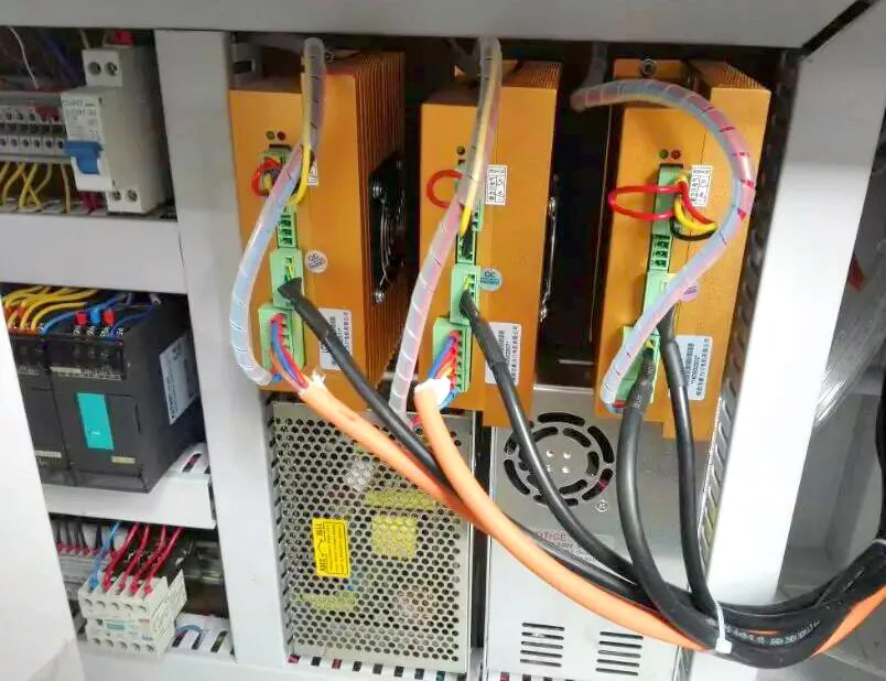 Новый 4.8нм 60 мм NEMA 24 замкнутый цикл шаговый двигатель LC60H2112 сервопривод