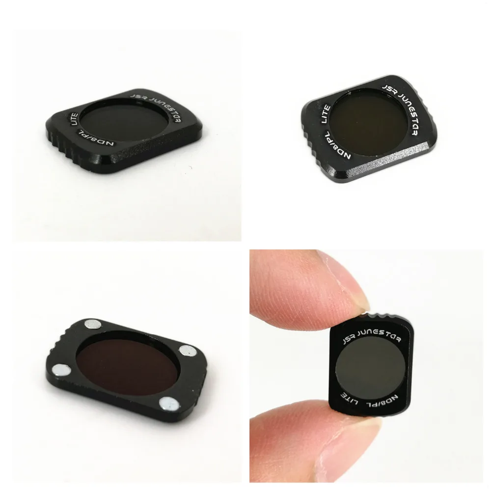 ND4/PL ND8/PL ND16/PL ND32/PL ND64/PL плотности ND PL фильтр для объектива камеры DJI Osmo карман 2 3 оси