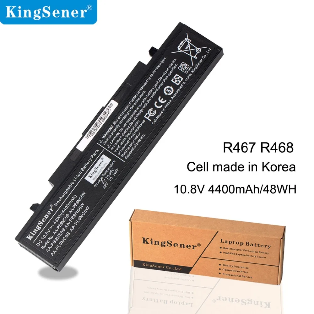 KingSener AA-PB9NC6B ноутбук Батарея для SAMSUNG R530 R528 R428 R429 R430 R467 R468 R478 AA-PB9NC6W AA-PB9NS6B AA-PB9NS6W