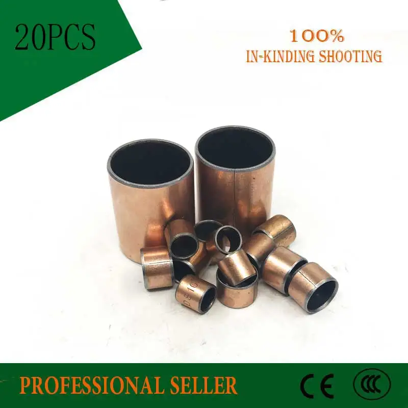 SF-1 2010 Oilless bush DU самосмазывающаяся втулка спеченный куст размер 20*23*10 мм |