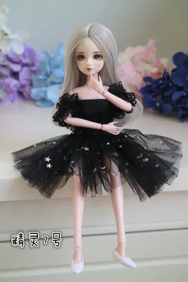 22 1/6 BJD Blyth кукла шарнир тело с макияж, в том числе волосы, Окрашенные Глаза, одежда для девочек ледяной - Цвет: 22